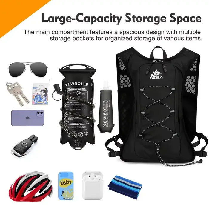 Sac à dos d'hydratation pour la course à pied