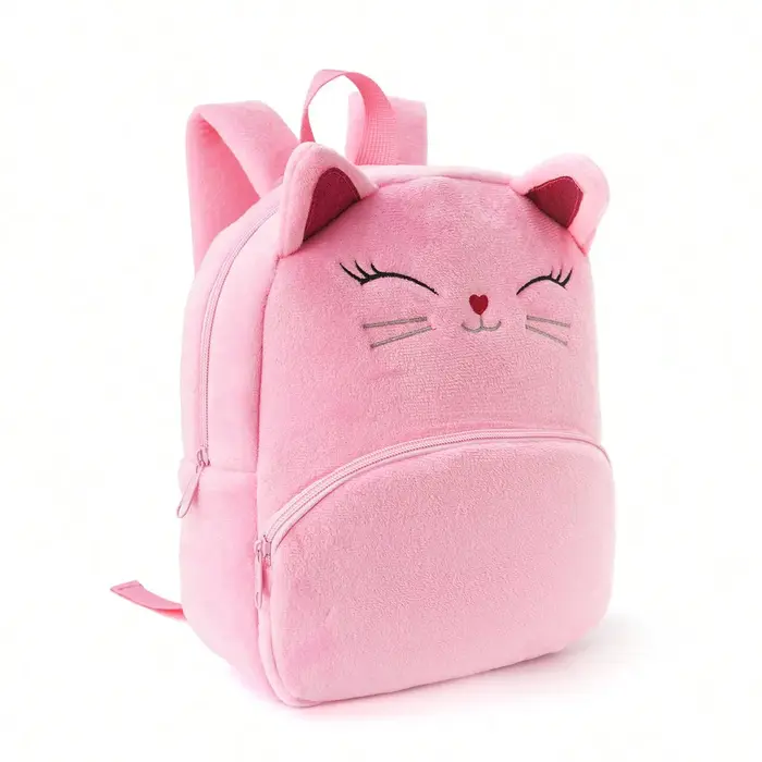 Sacs à dos personnalisés en peluche pour enfants