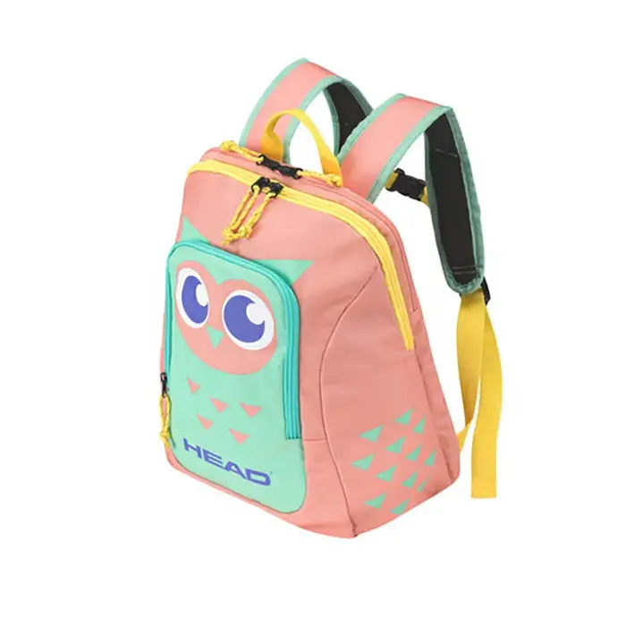 HEAD Star Cartoon Tennis Sac à dos pour enfants Coco Pink Sac de badminton Novak Blue Speed Series