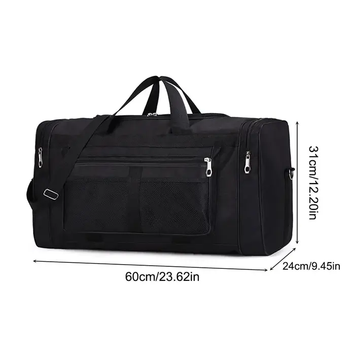 Oxford – sacs de séparation secs et humides, sac de sport Portable de grande capacité, sacs de Fitne