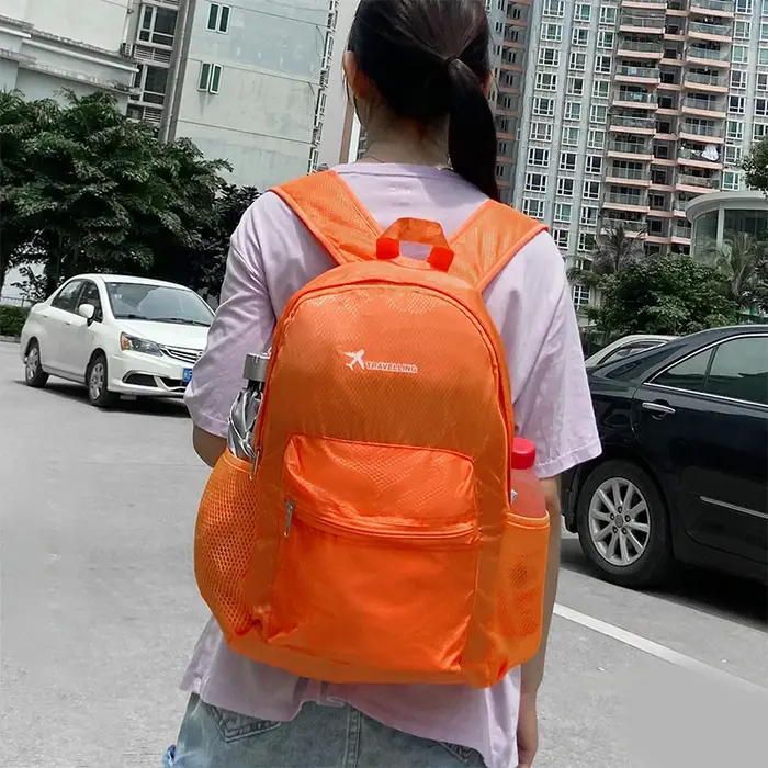 Sac à dos pliant léger 25L pour hommes