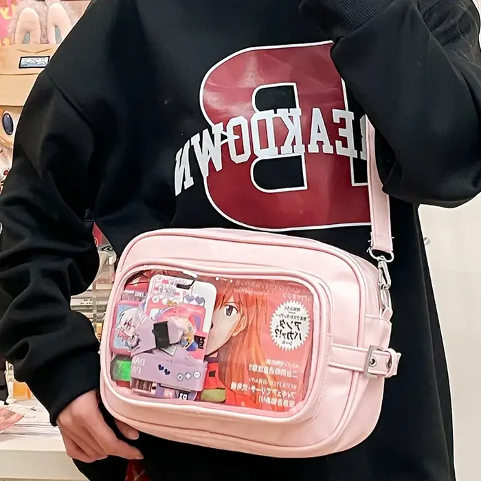 Petit sac Itabag en cuir PU souple
