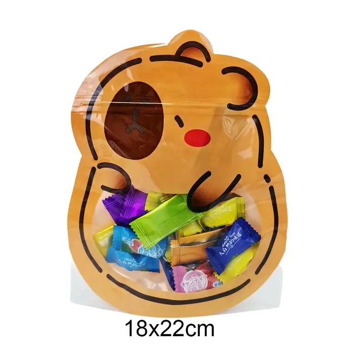 Sac à dos en forme de tigre avec animaux de dessin animé
