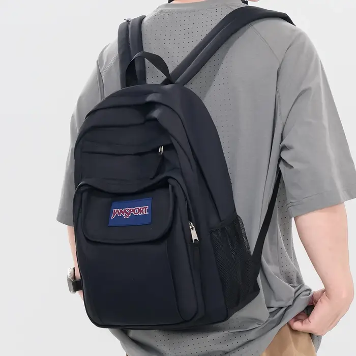 Sac à dos Jansport grande capacité multifonctionnel pour ordinateur portable