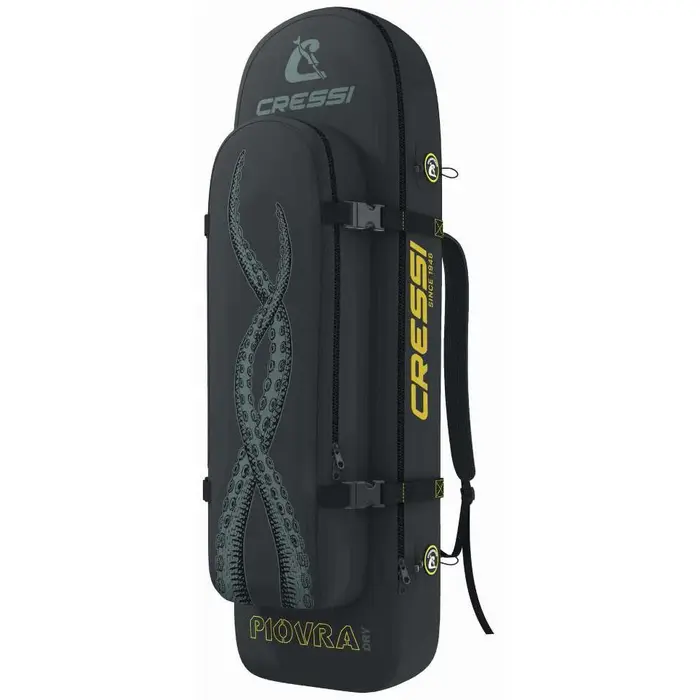 Cressi-Sac à dos imperméable à ailettes pour la pêche sous-marine, équipement de chasse sous-marine,