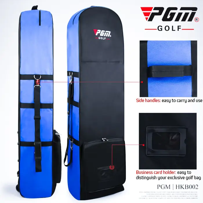 Sac d'aviation de Golf PGM avec roue silencieuse HKB002