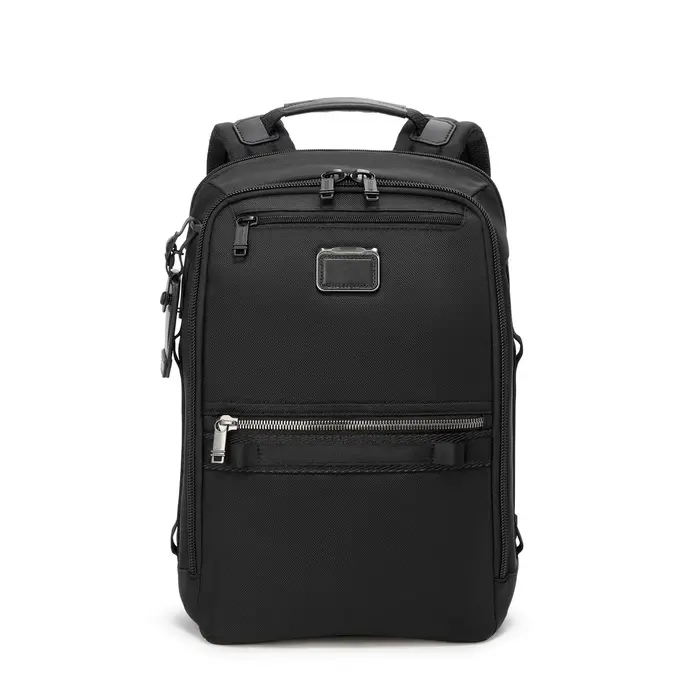 Sac à dos pour homme, pour les déplacements professionnels, en nylon balistique, noir pur, imperméab
