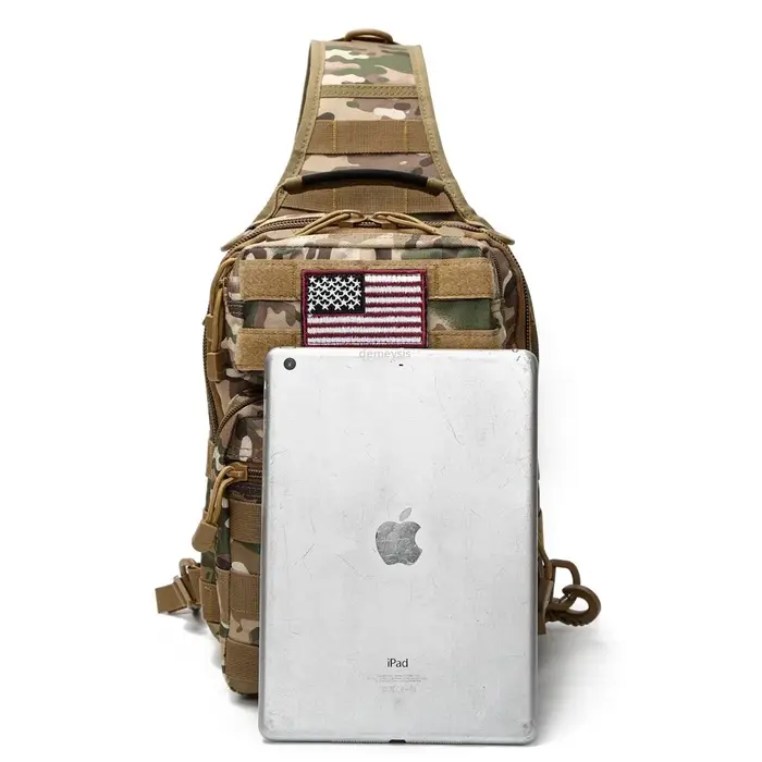 Sac de poitrine tactique