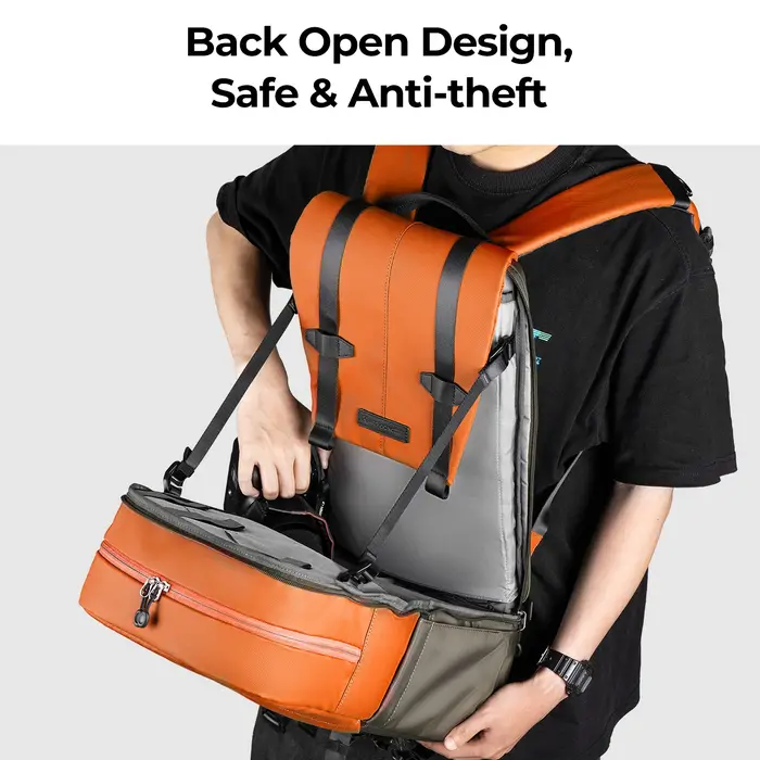Sac à dos pour appareil photo K&F CONCEPT