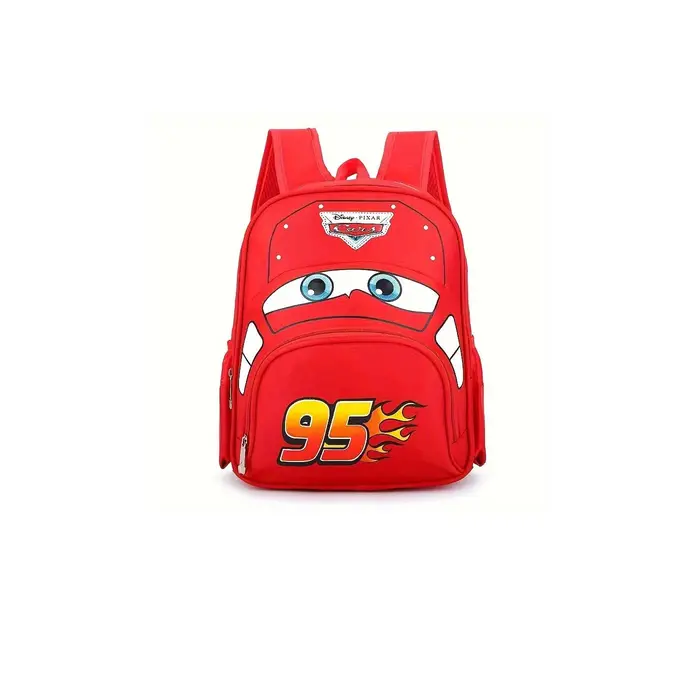 Nouveau Sac à Dos Maternelle 2026 – Sac à Dos Enfant Mignon Motif Dessin Animé – Sac à Dos Voiture D
