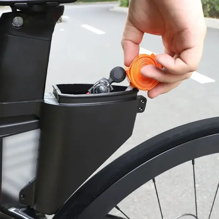 Sacoche de selle rigide pour vélo de route