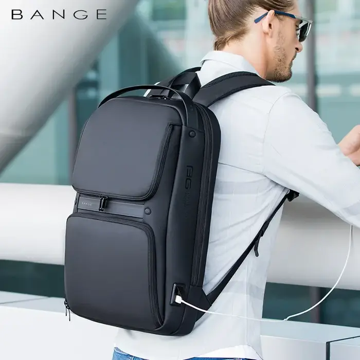 Bange hommes multifonctions espace hommes sacs à dos adolescent longue portée sac de voyage avec int