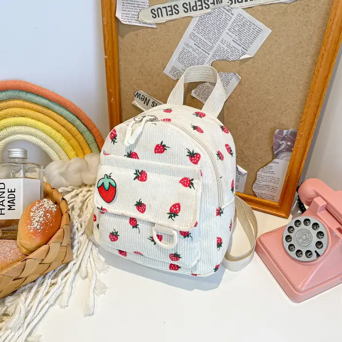 Petit sac à dos élégant pour filles