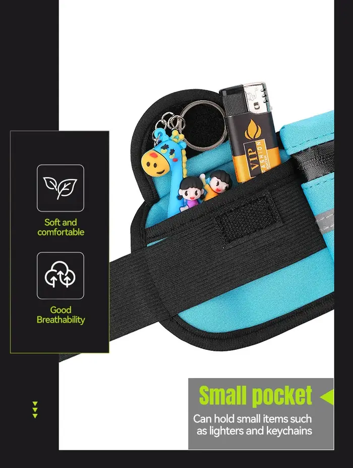 Sac de taille pour sports de plein air pour femmes