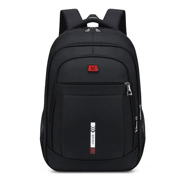 Sac à dos de marque tendance Simple grande capacité sac à dos de voyage pour hommes décontracté Junior lycéen
