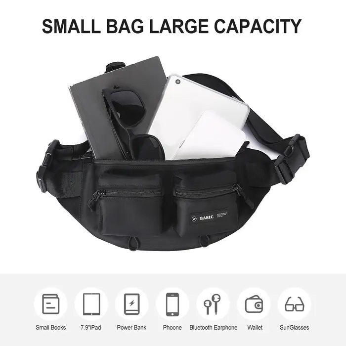 Sac à dos à bandoulière polyvalent