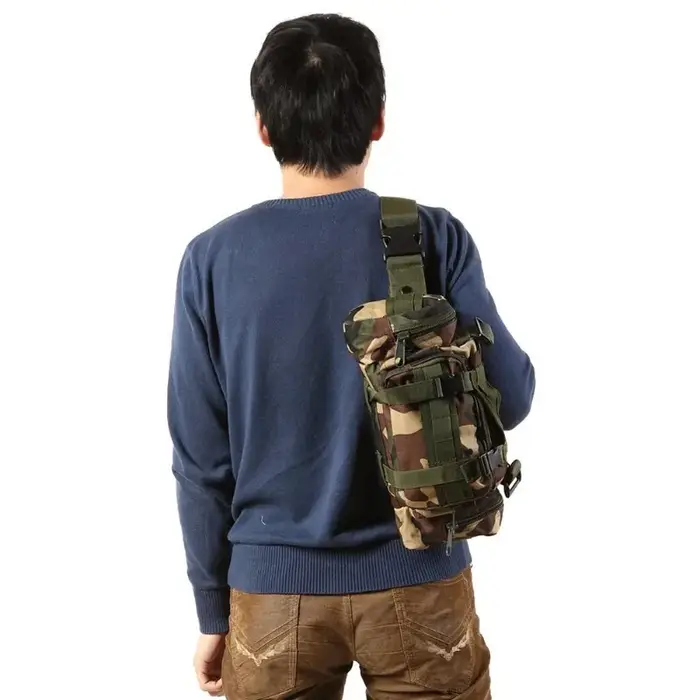 Sac banane imperméable pour homme