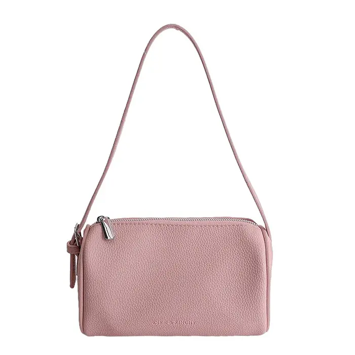 Petites trousses à crayons, sac à main de créateur pour femme, sac cylindrique, sac de luxe minimali