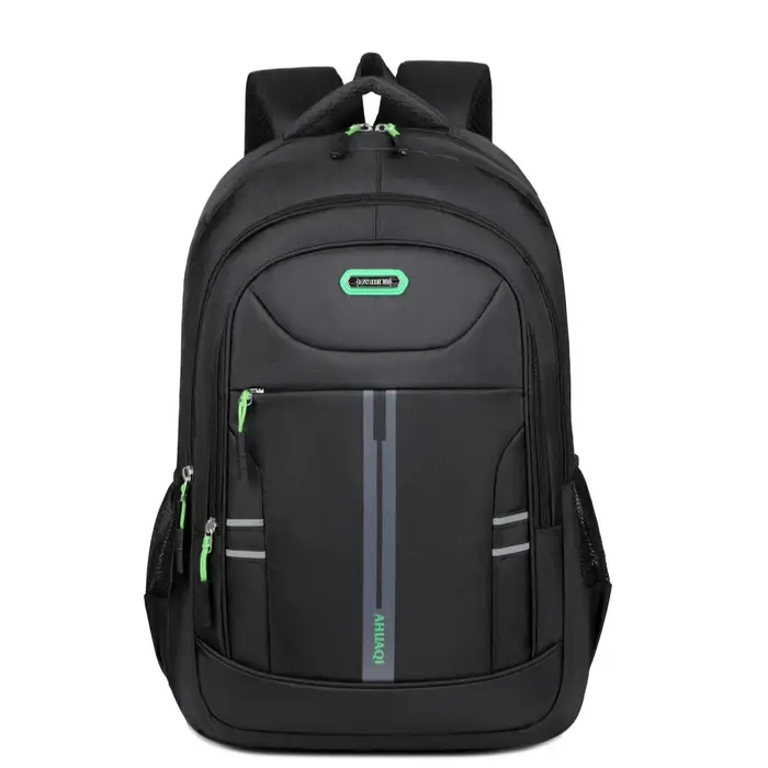 Le plus récent sac à dos d'ordinateur d'affaires de grande capacité sac à dos de voyage étanche sacs à bandoulière doubles pour lycée en vente