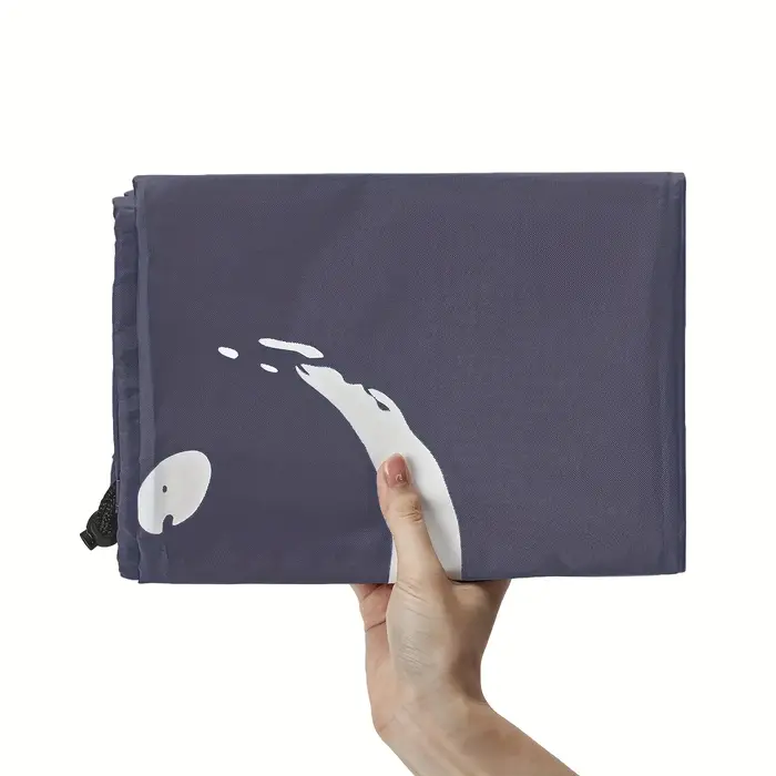 Grand sac à linge imprimé