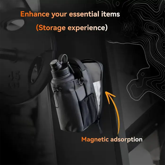 Sac de sport magnétique de grande capacité