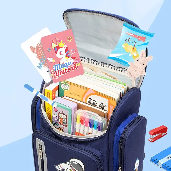 Sac à dos scolaire pour filles et garçons