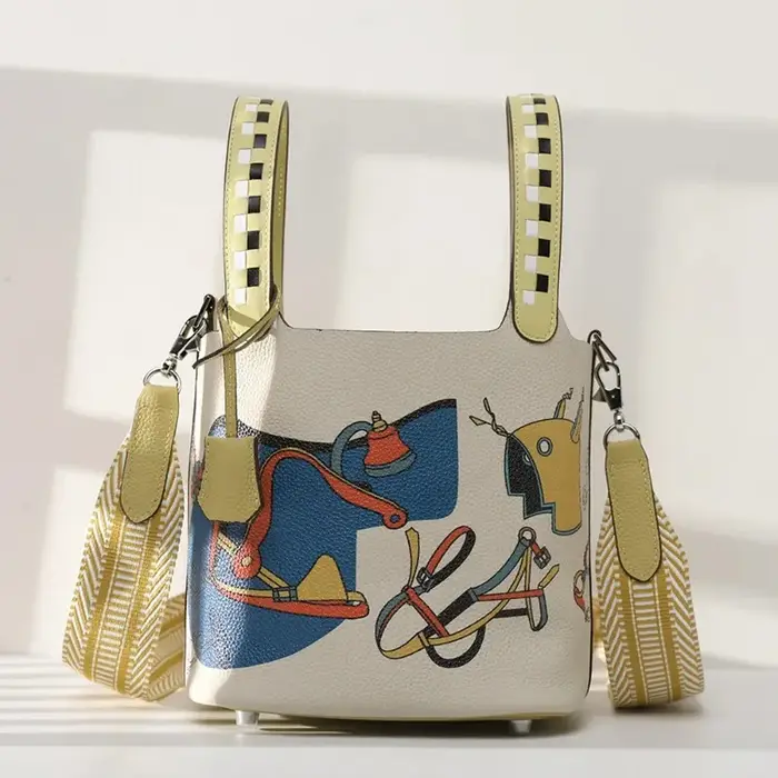 Sac à bandoulière classique de style parisien pour femmes