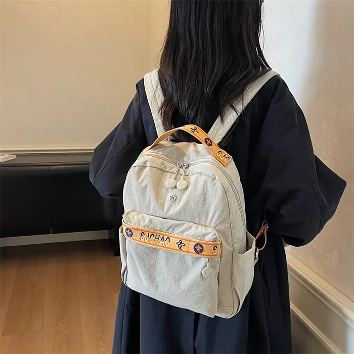 Sac pour femme en tissu lavé