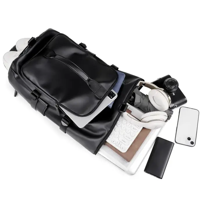 Sac à dos de sport noir pour hommes et femmes