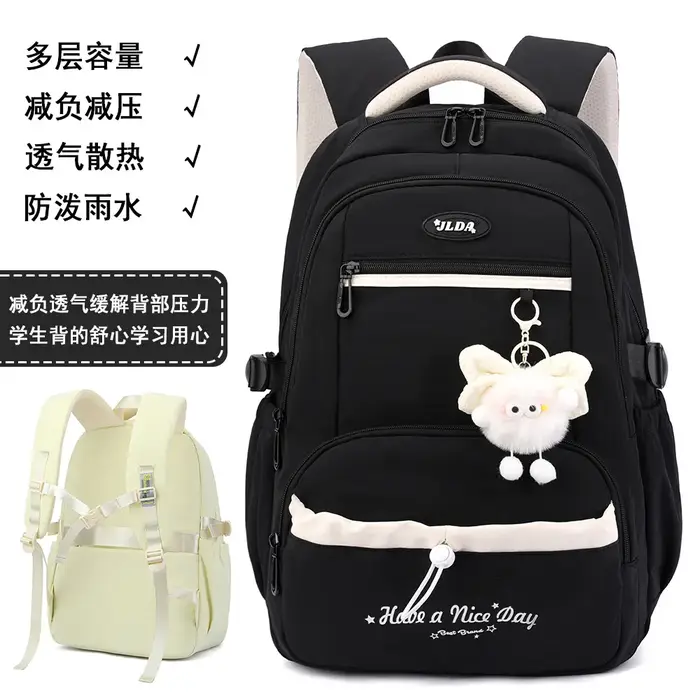 Sac à dos scolaire tendance pour filles, sacs d'école pour adolescentes, sac à dos pour ordinateur p