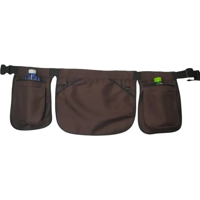 Sac banane portable à motif ethnique, imperméable, résistant à l'huile, avec ceinture réglable, tabl