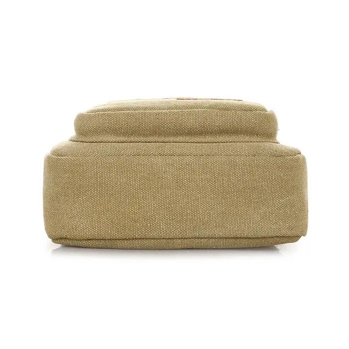 Tiloraine – sac à bandoulière en toile pour hommes