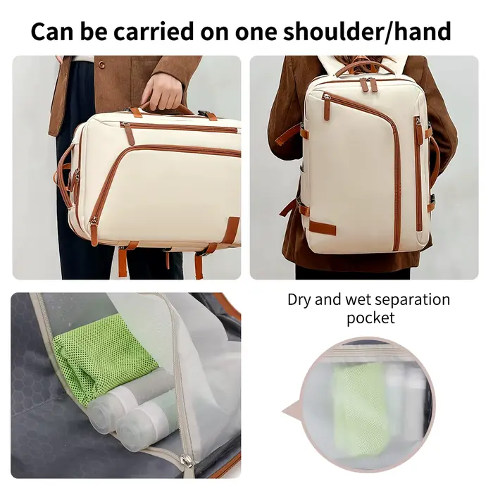 Sac à dos unisexe, nouveau sac à dos Simple pour ordinateur d'affaires