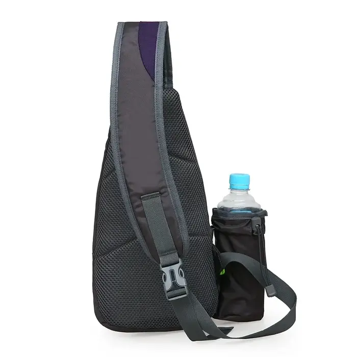 Mode hommes femmes sac à main Sport ceinture taille Pack pochette sac à bandoulière porte-bouteille d'eau sac pour course Jogging randonnée