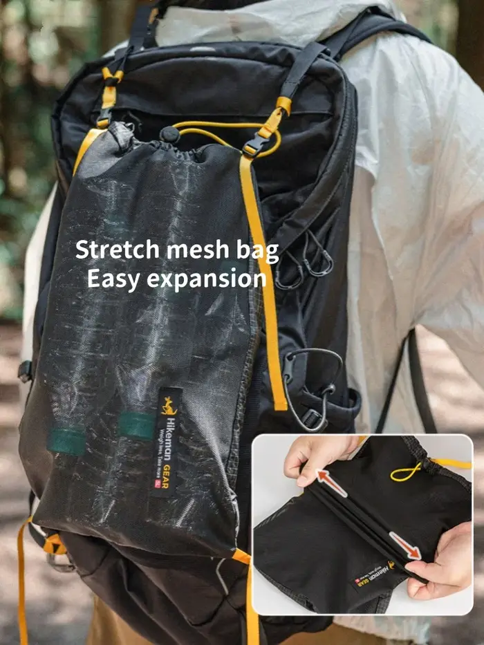 HIKEMAN Sac d'accessoires pour sac de montagne