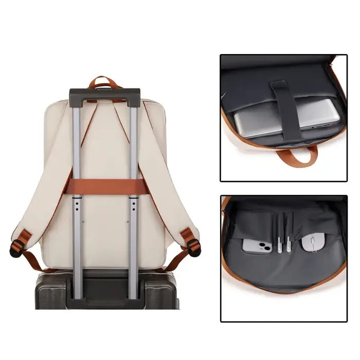 Sac à dos pour ordinateur portable simple et léger