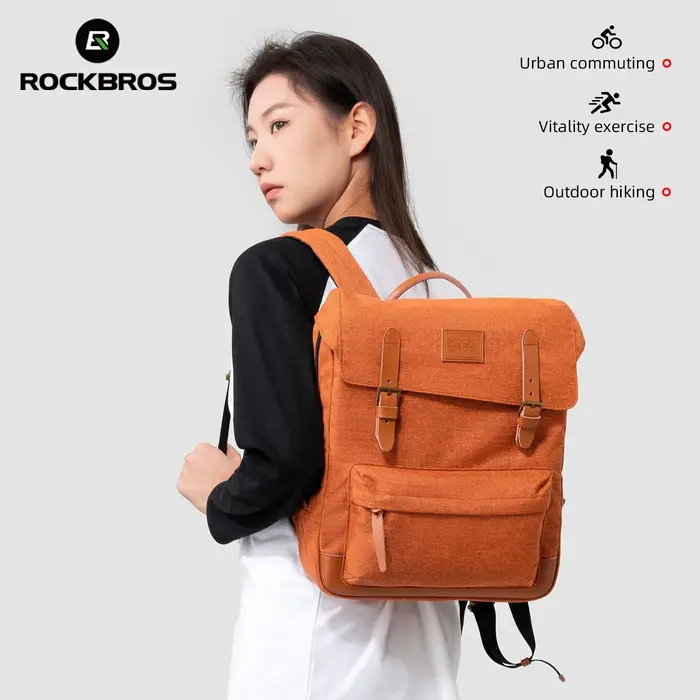 ROCKBROS sac à dos Portable résistant à l'usure sacs pour Brompton pliant vélo