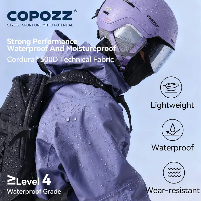 COPOZZ sac de Ski imperméable léger résistant à l'usure voyage grande capacité fournitures de Sports de plein air sac à dos de rangement de Snowboard