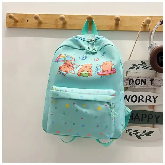 Nouveau sac à dos en nylon grande capacité léger