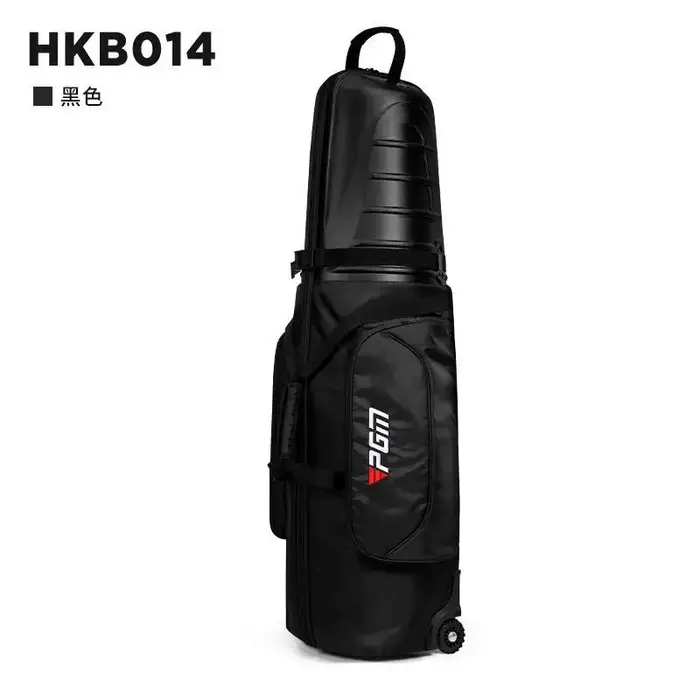 Sac d'aviation de Golf PGM sac de contrôle d'avion à coque rigide pour hommes et femmes avec sac de balle de voyage de