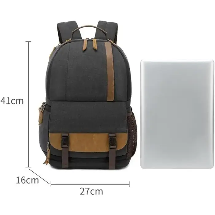 Sac à dos étanche pour appareil photo pour photographes