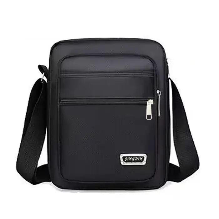 Sac à bandoulière de style neutre pour hommes et femmes