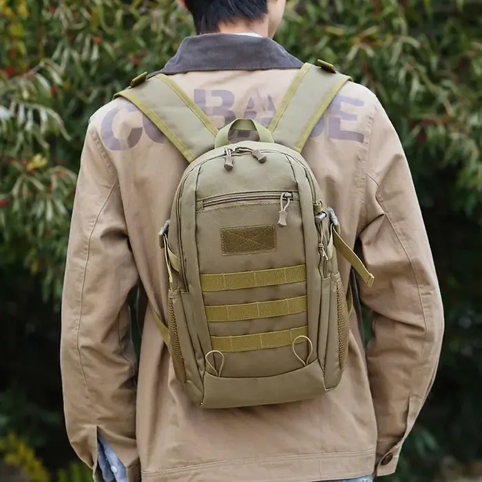 10L/20L Mini sac à dos tactique voyage en plein air petit randonnée pêche chasse sac escalade femmes hommes sac à dos sac à dos sac de Camping