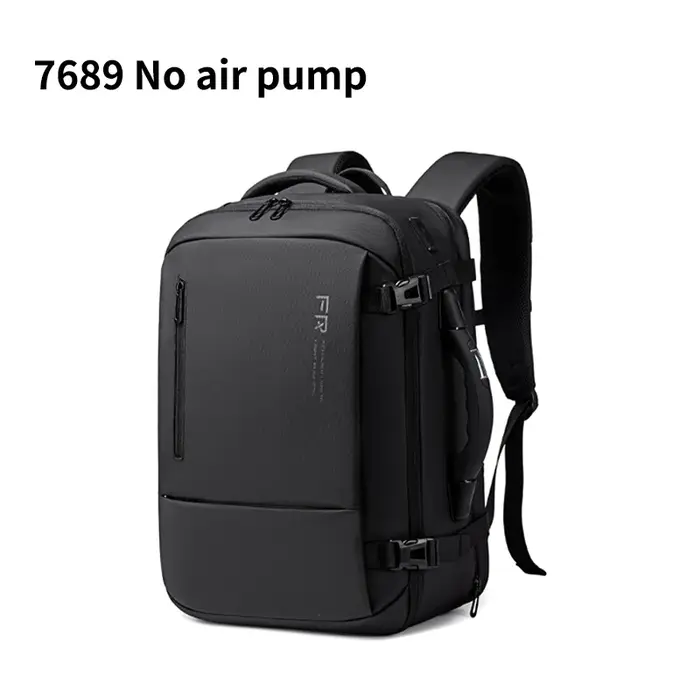 FENRUIEN peut comprimer le volume du sac à dos pour ordinateur portable de 17