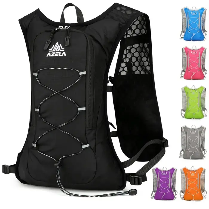 Sac à dos d'hydratation respirant pour la course à pied