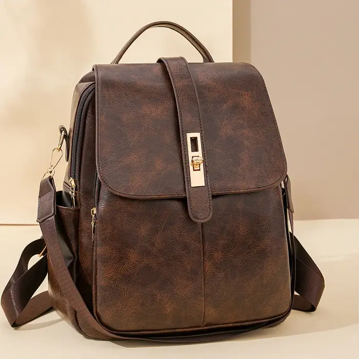 Sacs à dos en cuir PU pour filles