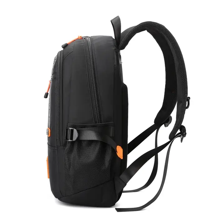Mode décontracté hommes sacs à dos de haute qualité en Nylon tissu mâle sac à dos