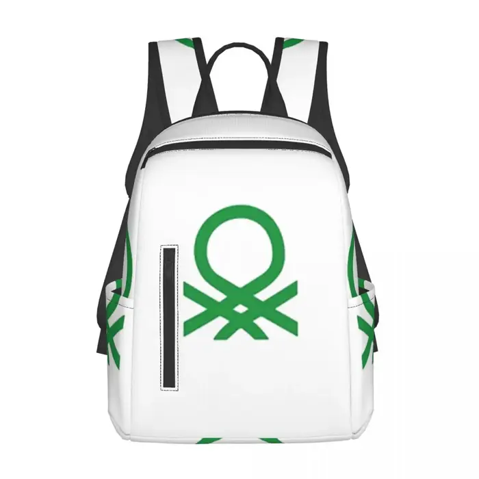United Colors Of Benetton Sac à dos pour étudiants, sac d'école, sac à dos de randonnée, sac à dos d