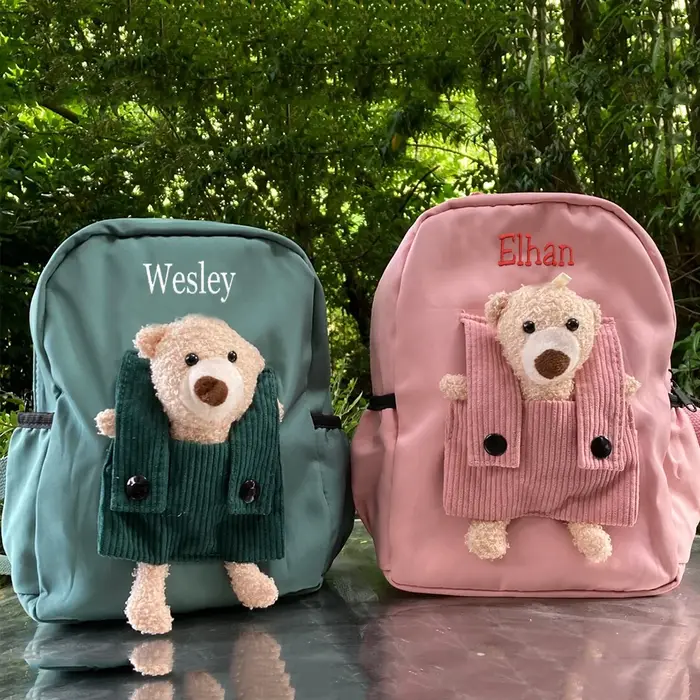 Sac à dos de dessin animé personnalisé pour enfants