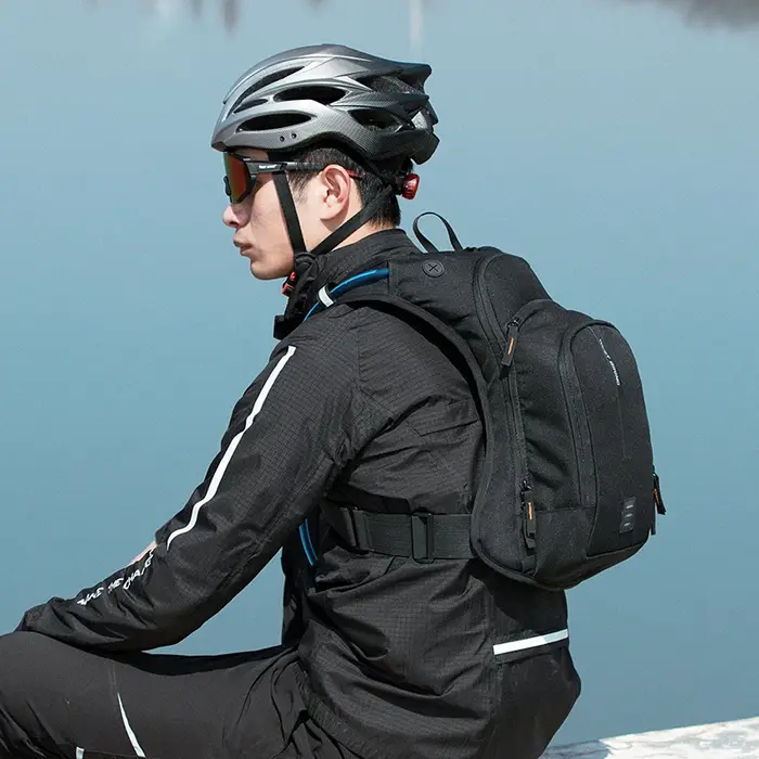 Sac à dos de cyclisme ultraléger WEST BIKING 10L avec sangle ergonomique